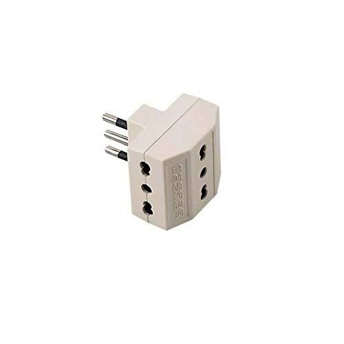 Adattatore Triplo Spina Italiana 10A
