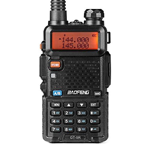 BAOFENG GT-5R Walkie Talkie Dual Band UHF VHF