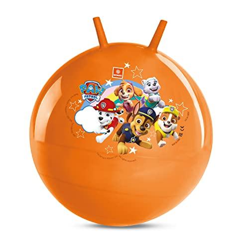 Mondo - Paw Patrol Kangaroo Palla per Saltare, Colore Arancione, 06234