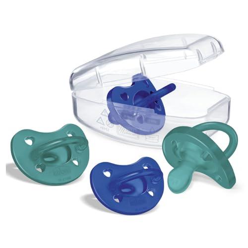 Chicco PhysioForma Silicone 16-36 Mesi - Set Convenienza 4 Pezzi