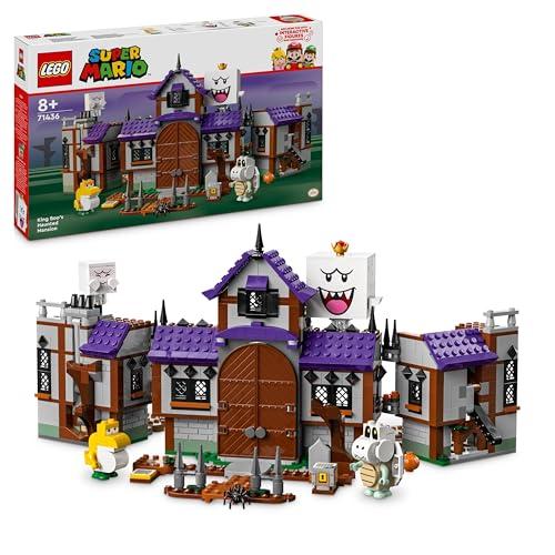 LEGO Super Mario Villa Stregata di Re Boo 71436
