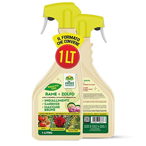 Albagarden - Rame + Zolfo Spray 1 Litro