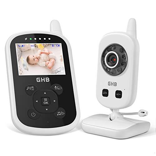 GHB Baby Monitor con Schermo 2.4
