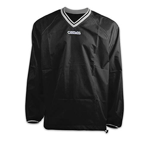 GEMS GH01-0010 San Paolo Nero Unisex - Adulto GIACCA ANTIVENTO Taglia EU L