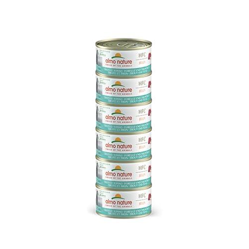 Almo Nature Mega Pack Trota e Tonno - Cibo Umido Naturale per Gatti Adulti