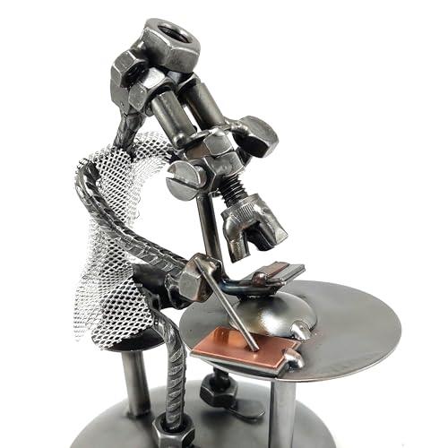 Ricercatore in Metallo - Idea Regalo Originale
