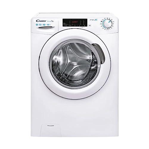 Candy Smart Pro CSO 1285TW4/1-S Lavatrice 8 kg, Classe B, 1200 giri