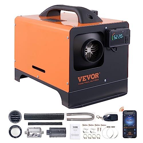 VEVOR Riscaldatore d'Aria Diesel All-in-One 12V 5-8KW con Controllo Bluetooth