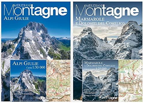 Alpi Giulie-Marmarole e Dolomiti del Comelico. Con Carta geografica ripiegata