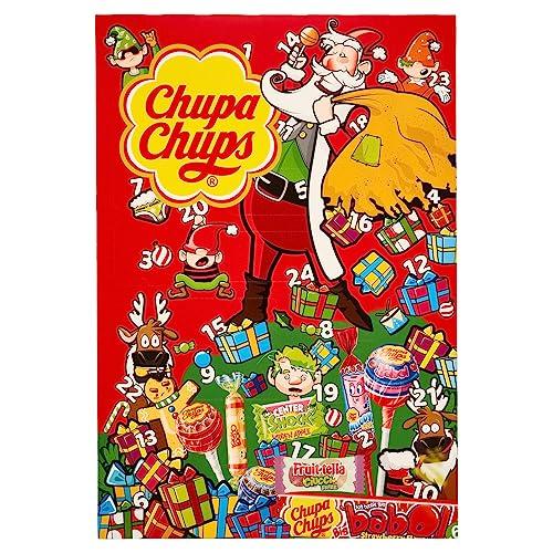 Chupa Chups Calendario dell'Avvento