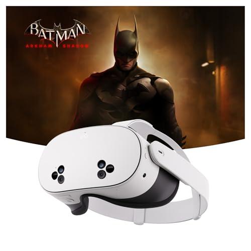 Meta Quest 3S da 256 GB - Ricevi in omaggio Batman: Arkham Shadow e una prova di 3 mesi di Meta Quest+ - Visore All-In-One