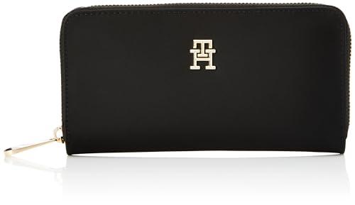Tommy Hilfiger Portafoglio Donna Poppy Large Nero