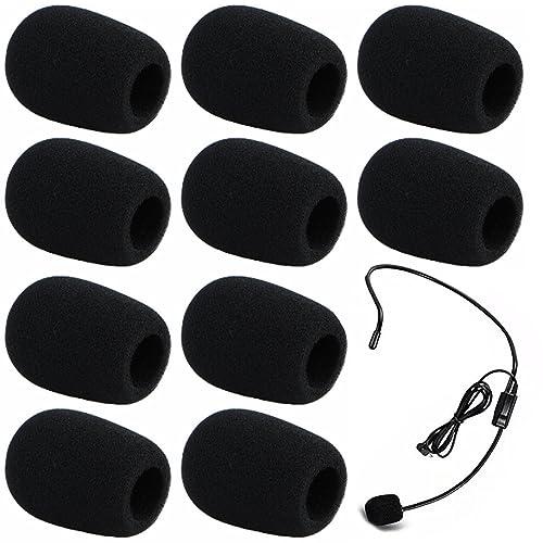 10 Pezzi Coperture Microfono in Spugna