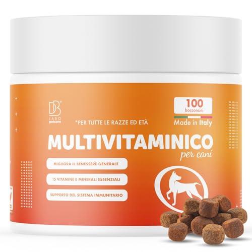 Db Labo Multivitaminico Cane 100 Bocconcini