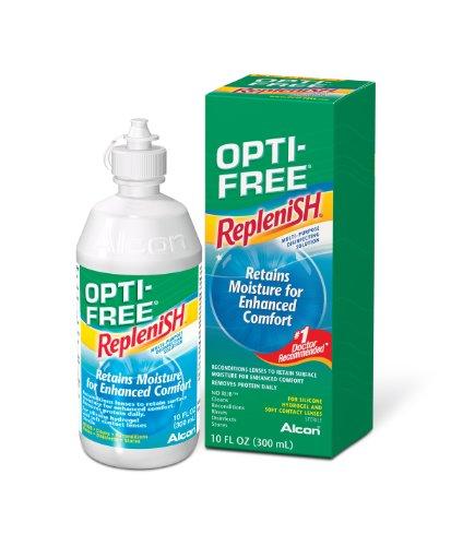 Opti-Free Replenish Soluzione per Lenti a Contatto - Doppia Confezione 2 x 300ml