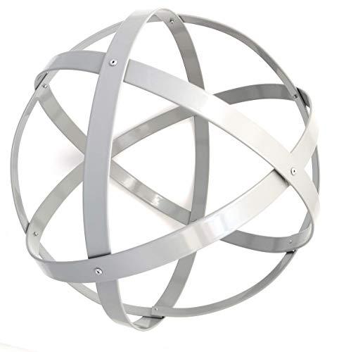 Genesa Crystal - Purificatore Energetico Orgonico - Diametro 32cm - Grigio