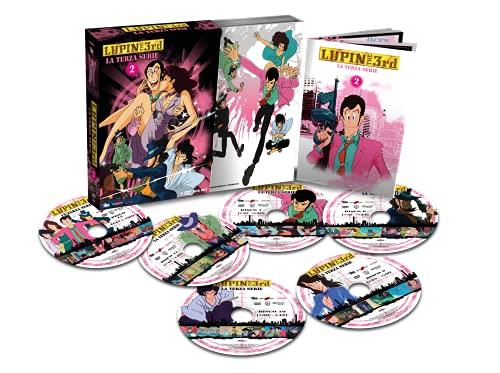 Lupin III - La Terza Serie Vol. 2 (Edizione Limitata) - 6 DVD