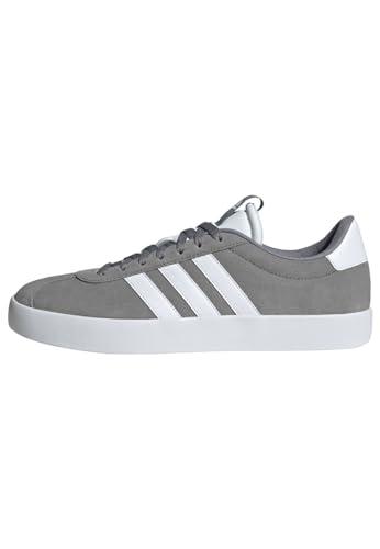 adidas VL Court 3.0 Scarpe Uomo Grigio Tre/Bianco Nuvola/Bianco Nuvola