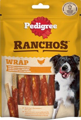 Pedigree Ranchos Wrap al Pollo, 8x60g