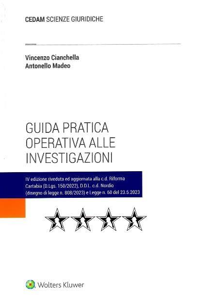 Guida Pratica Operativa alle Investigazioni