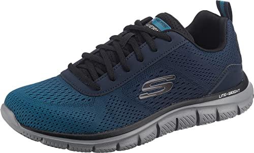 Skechers Uomo Scarpe Sportive Navy Taglia 43 EU