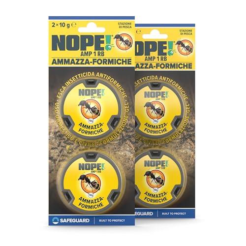 NOPE! Ammazza Formiche - Esche Insetticide Antiformiche