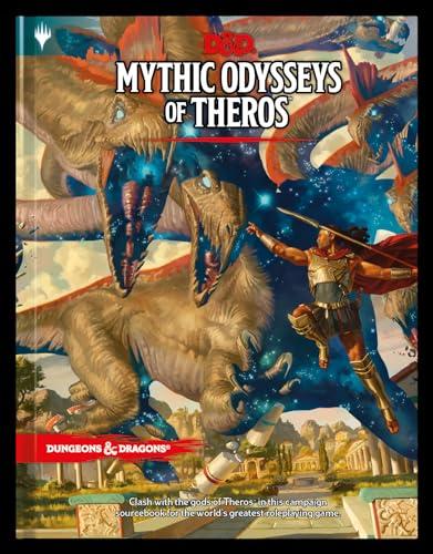 Dungeons & Dragons: Mythic Odysseys of Theros