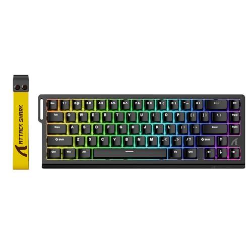 ATTACK SHARK X68 HE Tastiera Rapid Trigger Gaming RGB