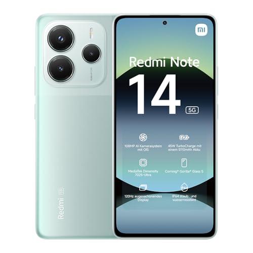 Smartphone Xiaomi Redmi Note 14 5G Verde
