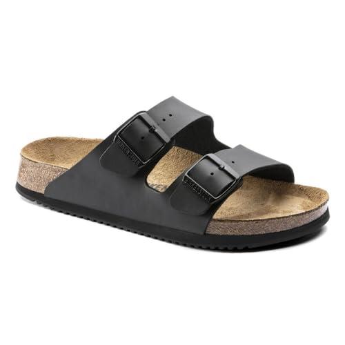 BIRKENSTOCK Arizona SL BF Black Mules Uomo
