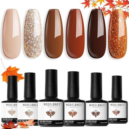 Modelones Smalto Semipermanente Unghie Autunno: Eleganza Cromatica per la Tua Nail Art