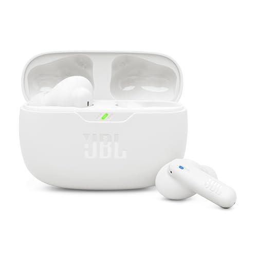 JBL Wave Beam 2 Auricolari Bluetooth True Wireless con Cancellazione del Rumore, Bianco