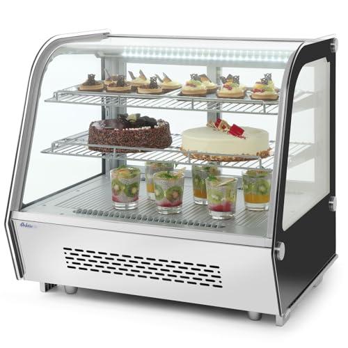 HENDI Vetrina Refrigerata per Pasticceria e Dessert - 120 Litri
