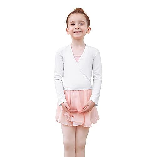 Tancefair Top Avvolgente per Balletto Danza Cardigan