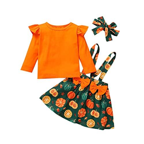 Set Costume Zucca Neonata Halloween Gajaous