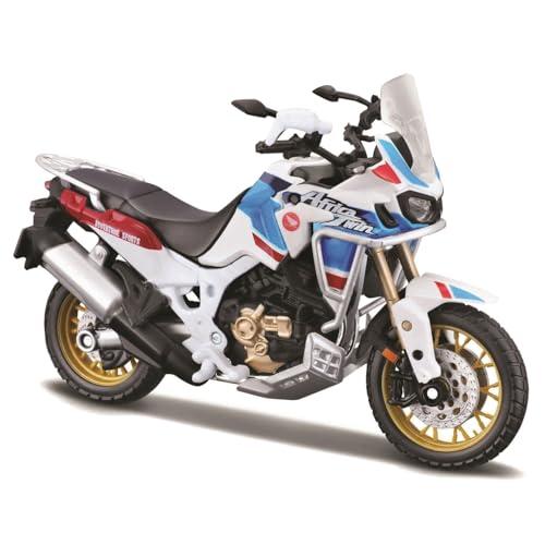 Bburago 1:18 Honda Africa Twin Adventure - Modellino Moto Assortito
