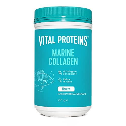 Vital Proteins Collagene Marino Idrolizzato in Polvere, 221g