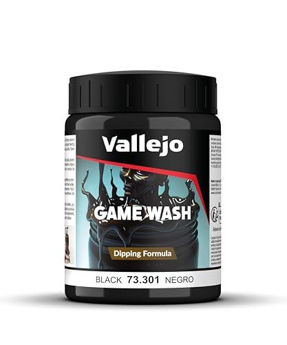 Vallejo Wash Nero 200ml - VAL73301