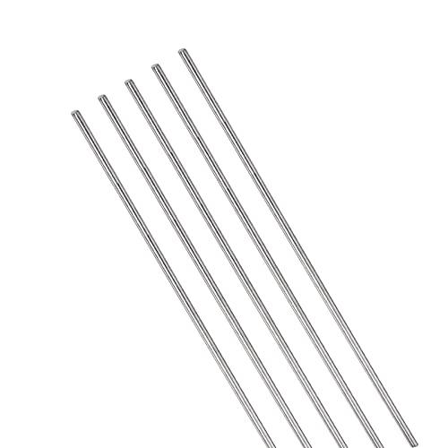 Aste in Acciaio Inox QUARKZMAN 304 - 200mm x 2,5mm (5pz)