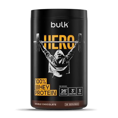 Bulk Hero Whey Proteine in Polvere - Doppio Cioccolato