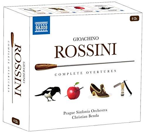 Gioachino Rossini: Complete Overtures - Una Sinfonia di Emozioni