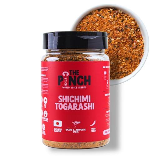 THE PINCH Shichimi Togarashi - Condimento Giapponese Piccante Naturale 250g