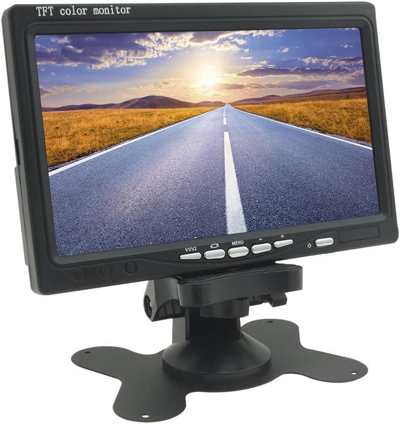Monitor LCD TFT 7 Pollici SQUADO per Videosorveglianza