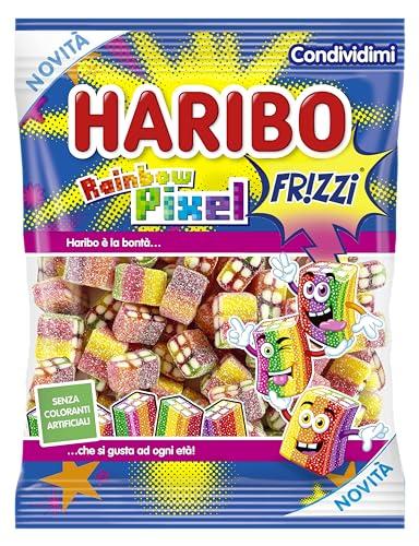 Haribo Rainbow Pixel Caramelle Gommose Frizzanti