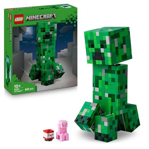 LEGO Minecraft Creeper Giocattolo - Action Figure di Mob Snodabile