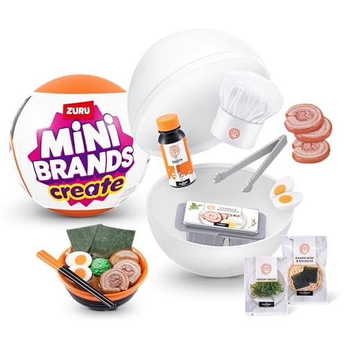 ZURU MasterChef Creations Mini Brands Create Capsule