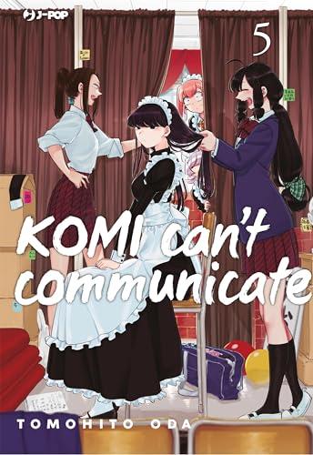 Komi Can't Communicate, Vol. 5