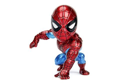 Jada Toys Marvel Spider-Man Die-Cast - Statuetta da Collezione 10 cm