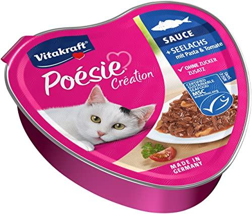 Vitakraft Poésie Création Merluzzo Carbonaro, Pasta e Pomodoro