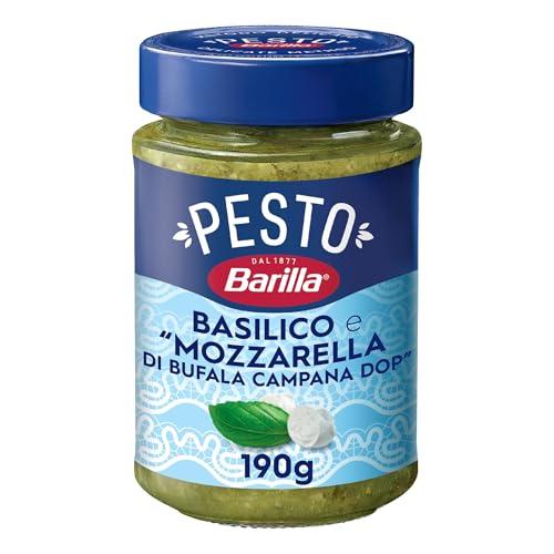 Barilla Pesto Basilico e Mozzarella di Bufala Campana DOP